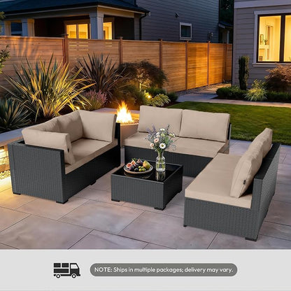 WWR Patio Furniture Set 7 Piece - Image 6
