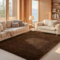 Ophanie Brown Rugs for Living Room Bedroom, 6x9 Fluffy Fuzzy Furry Carpet by Ophanie