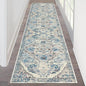 HEBE Hallway Runner Rug 2'x8', Washable Non Slip Kitchen Rug Runner | Soft Boho by HEBE
