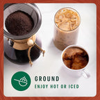 Starbucks Ground Coffee, Pumpkin Spice Flavored Coffee, 100% Arabica, Limited Edition, 1 Bag (17 Oz)