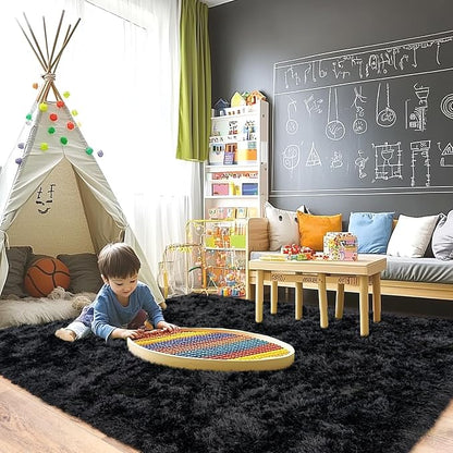 Pionblank 9x12 Area Rug, Large Area Rug - Image 4