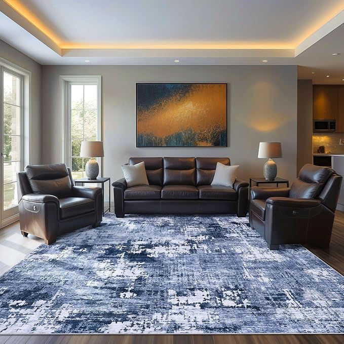 DMOYEST Area Rug Living Room Rugs - Image 5