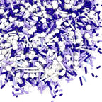 Manvscakes Sprinkles- Edible Cake and Cupcake Sprinkles with Assorted Shapes and Sizes, Purple Sprinkle Mix for Cookies, Ice Cream, Cake and Cupcake Decorating