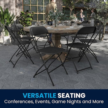 Flash Furniture Hercules Series Plastic Folding Chairs - Image 8