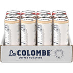 La Colombe Coffee, Draft Latte Variety Pack, 11 fl oz cans (Pack of 12), Includes Triple Latte, Vanilla Latte & Mocha Latte, Coffeehouse Quality, Ready-to-Drink, On-the-Go