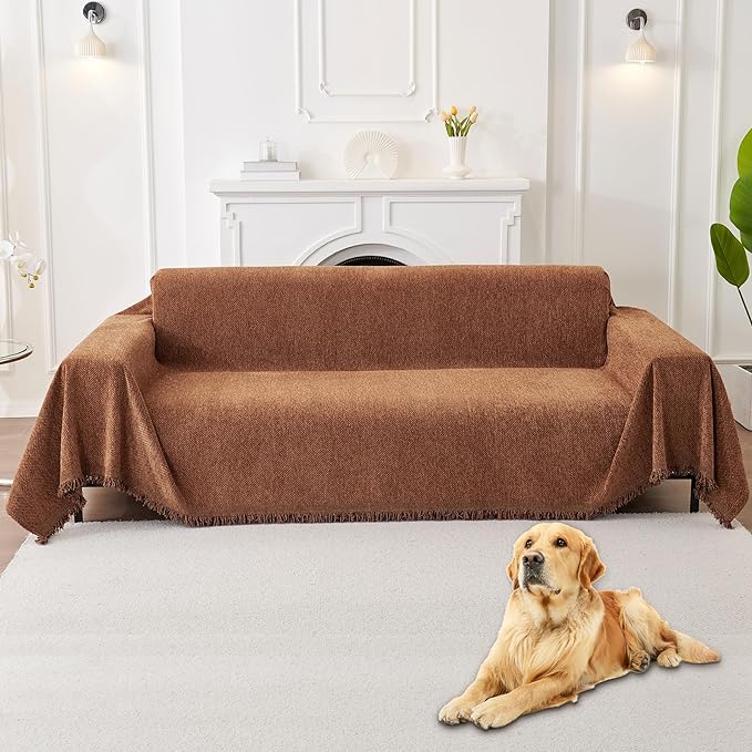 HAOMAIJIA Non Slip Couch Cover Sofa Covers by HAOMAIJIA