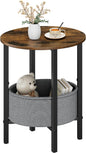 Vagusicc Round Side Table End Table by Vagusicc