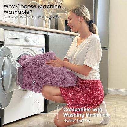 OLANLY 2x8 Machine Washable Runner Rugs - Image 2