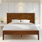 Acacia Haven Queen Bed Frame and Headboard, Platform Bed Frame Scandinavian by AACACIAFURNITURE