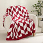 Snuggle Sac Christmas Red Blankets by SnuggleSac