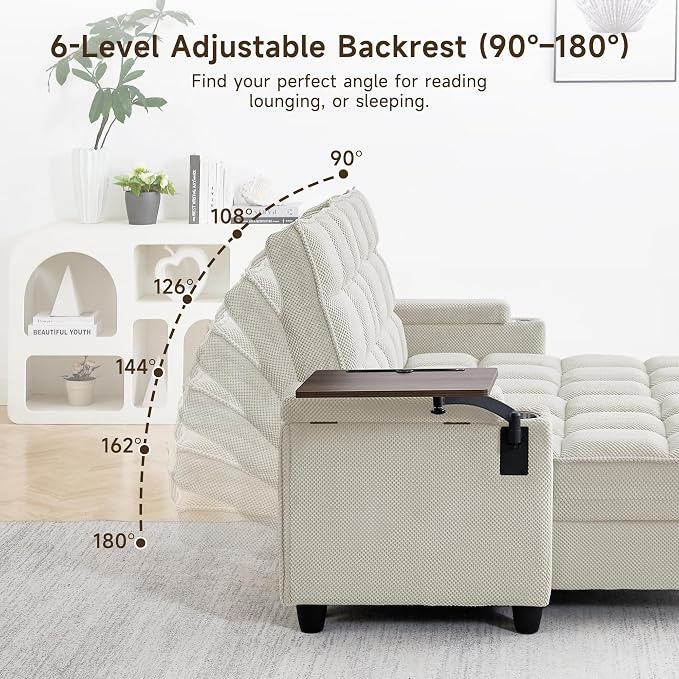 oaaktu 70.9'' Double Chaise Lounge - Image 5