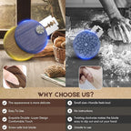 Upgraded UFO Bread Lame Dough Scoring Tool,Sourdough Scoring Tool,Black Walnut Bread Lame Cutter Scoring Knife for Bread Baking Includes 5 Replaceable Razor Blades for Bread Baking