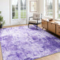 RELEANY Washable 4'x6' Abstract Area Rug by RELEANY