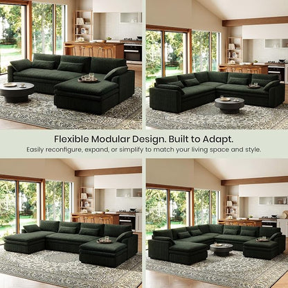 Belffin Large Modular Sectional Sofa - Image 9