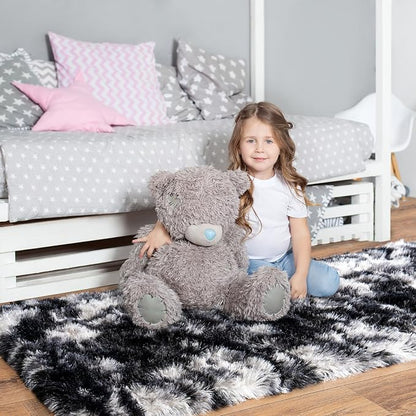 Pionblank Fluffy Runner Rugs for Bedroom 2x6, Plush Soft Fuzzy Bedside Carpet - Image 3