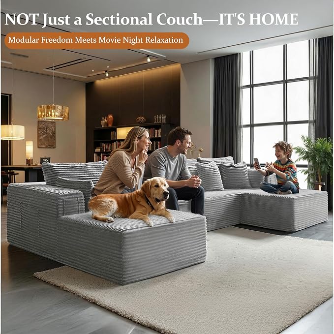30" Cloud Sectional Couch Single Seat - Image 4
