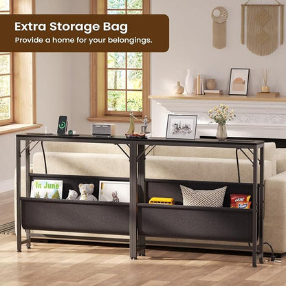 Asgolion 31.5'' Small Console Table - Image 4