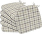 AAAAAcessories D-Shaped Chair Cushions, Machine-Washable Cover by AAAAAcessories