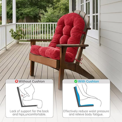 Rocking Chair Cushions Set - Image 2