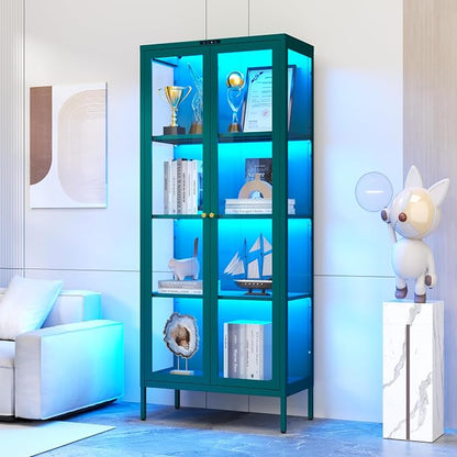 Polup Glass Display Cabinet - Image 2