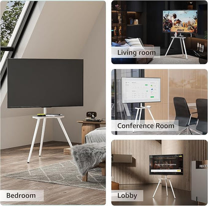 Tripod Easel TV Stand for 40 to 65 Inch LCD Led Screen, Height Adjustable and - Image 7