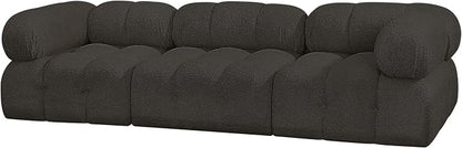 Meridian Furniture 611Brown-S102A Ames Collection Modern | Contemporary Modular - Image 7