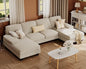 Furmax Sectional Couches for Living Room, U-Shaped Sofa Couch by Furmax