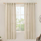 Light Filtering Linen Curtains 72 inches Long by LAMIT