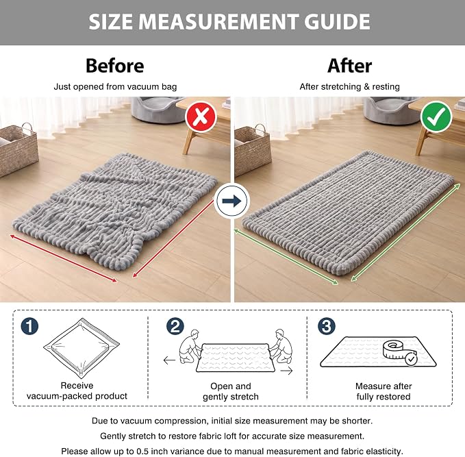 Fixwal Waterproof Flannel Dog Couch Cover, 27.6" x 27.6", Light Gray | - Image 8