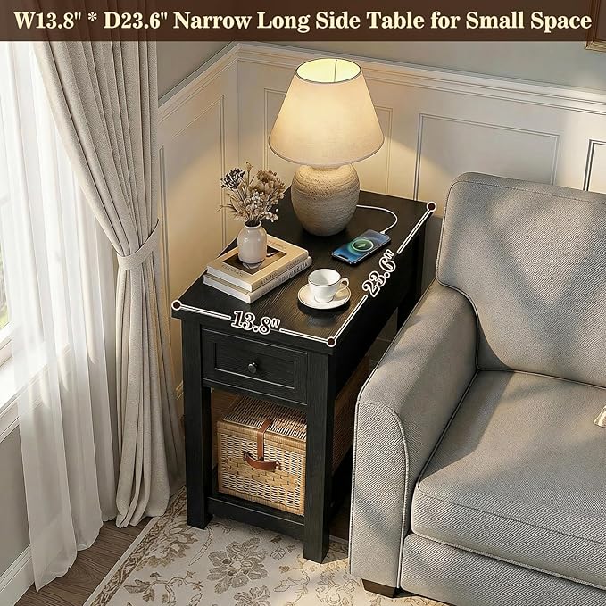 Armocity Narrow End Table Set of 2 - Image 5