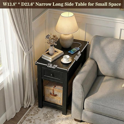 Armocity Narrow End Table Set of 2 - Image 5