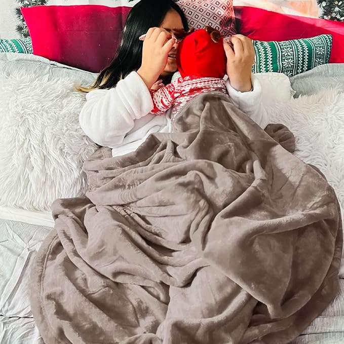 Bedsure GentleSoft Fleece King Size Blankets - Image 6
