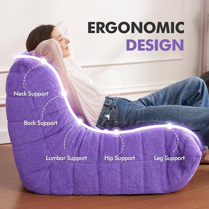 Bean Bag Chair Big Sofa Beanbag Chair - Image 4