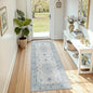 RELEANY Washable Area Rug, Small 2'x4', Water Repellent, Pet Friendly, Vintage by RELEANY