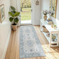 RELEANY Washable Area Rug, Runner 2'6"x8', Water Repellent, Pet Friendly by RELEANY