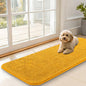 OLANLY Dog Door Mat for Muddy Paws 47x17, Super Absorbent Chenille Mud Mat | by OLANLY