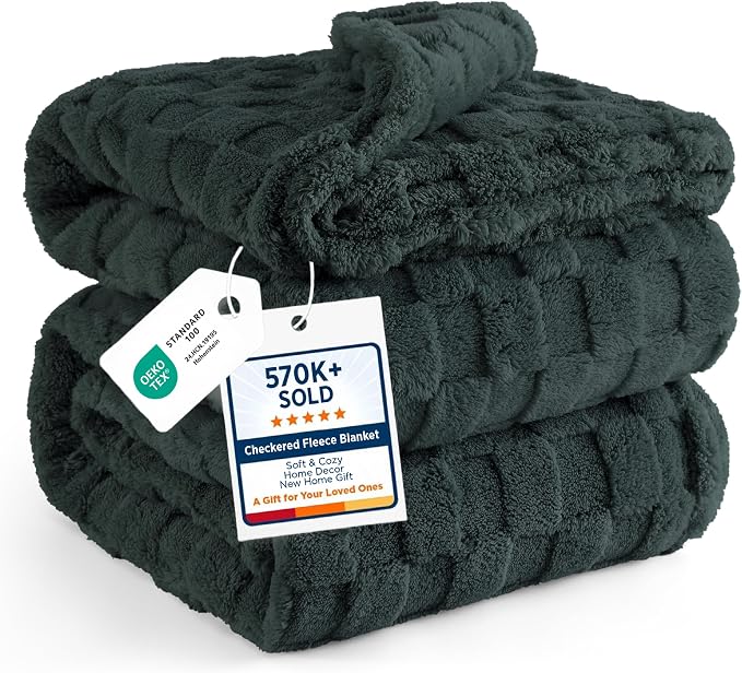 Bedsure GentleSoft Blankets Queen Size by Unknown