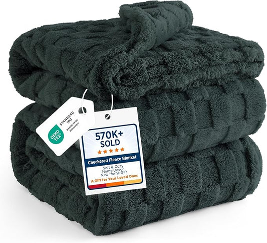 Bedsure GentleSoft Blankets Queen Size by Unknown