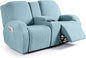 Ruaozz Loveseat Recliner Covers by RuaozzFurnitureCovers