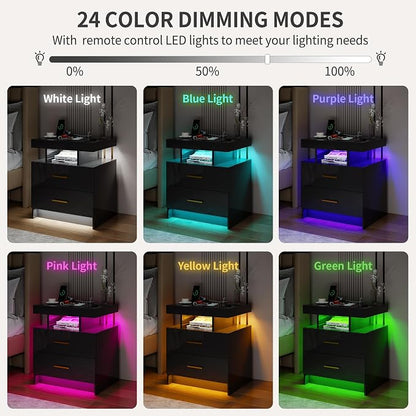 Smart Night Stand Set of 2 - Image 3