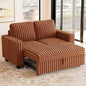 Belffin Corduroy Sectional Sleeper Sofa by Belffin