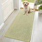 OLANLY Dog Door Mat for Muddy Paws 70x32, Super Absorbent Chenille Mud Mat | by OLANLY