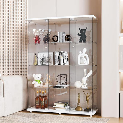 FANYUSHOW Glass Display Cabinet by FANYUSHOW