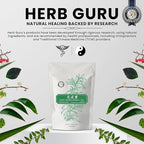 Herb Guru Immuniherb Herbal Tea Bags – Healthy Immune Function & Respiratory Comfort with Ginger, Balloon Flower, Mint & Licorice Root – Caffeine Free Tea, 0.88 Ounces
