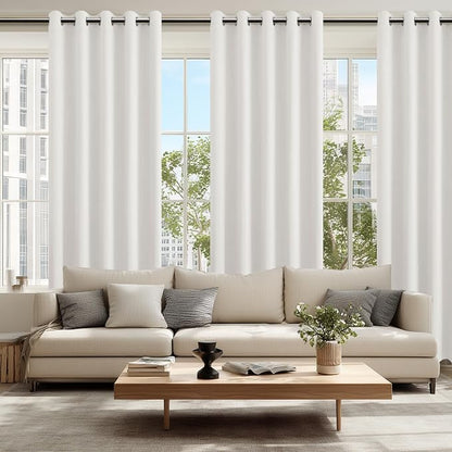 Blackout Curtains for Bedroom, 60 x 84 Inches Long, 2 Panels | Thermal - Image 6