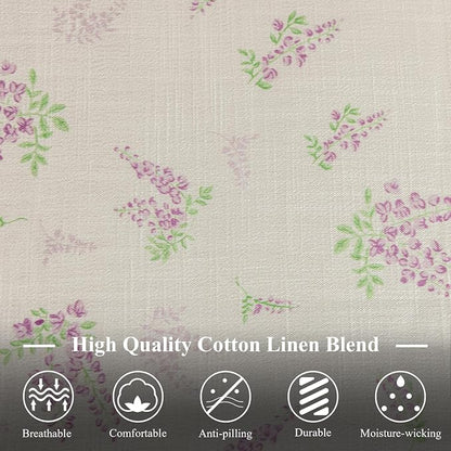VClife Tablecloth Linen Texture Tablecloth - Image 7