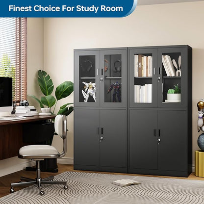 PEUKC Display Storage Cabinet - Image 2