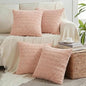 Fancy Homi 4 Packs Decorative Throw Pillow Covers by Fancy+Homi