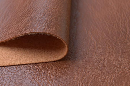 Wento Thick Faux Leather Fabric Soft Skin Grain PU Leather - Image 3