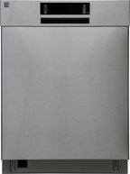 Kenmore 24" Built-in Stainless Steel Tub Dishwasher EasyFlex 3rd, SmartWash, UltraWash Plus, TurboDry, and Adjustable Rack, Energy Star Certified, Fingerprint Resistant